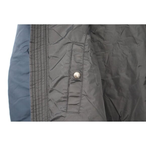 Carhartt Mens Navy Bomber Jacket With Zipper & Pocket Details - Picture 10 of 16